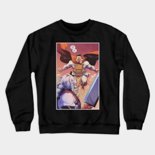 strongest villains Crewneck Sweatshirt